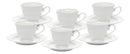Conjunto 6 Xícaras Maldivas 180ml
