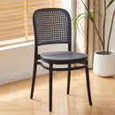 Cadeira Caiana Preta