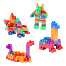 Bloco de Encaixar Infantil Monta Mais 200 Peças