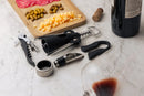Conjunto para Vinho Inox 4 Peças