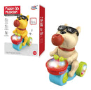 Cachorrinho Musical com Luz