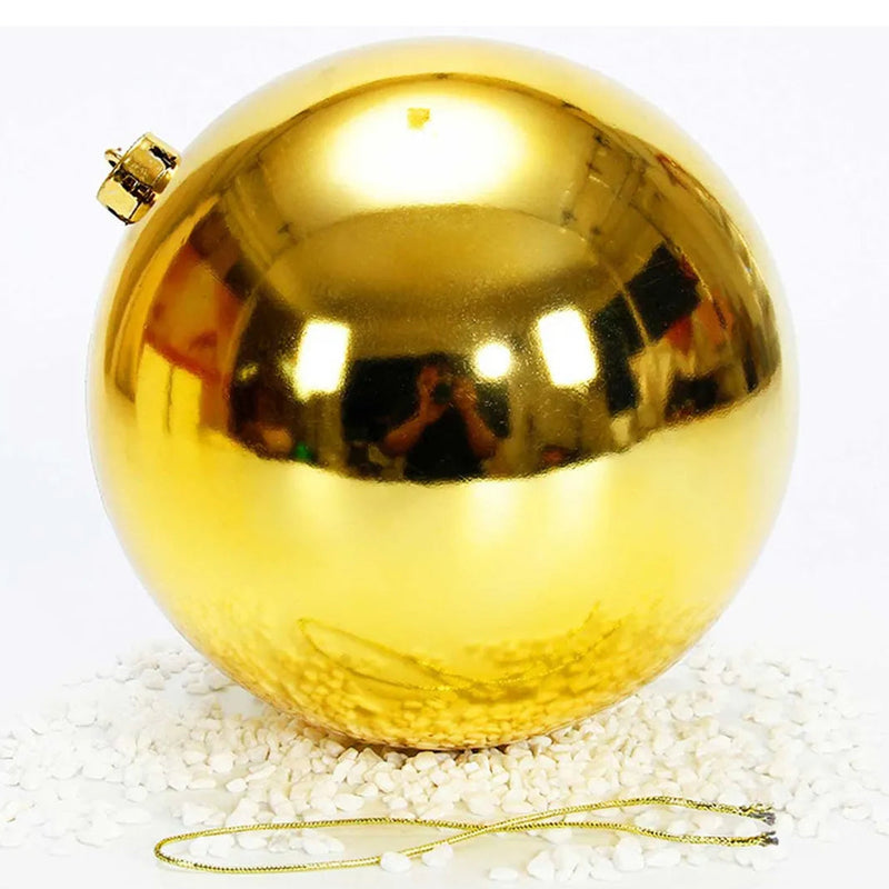 Bola Natalina Grande 20x20cm