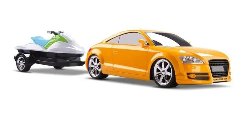 Carrinho MTX com JetSki