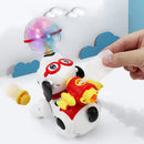 Cachorro Brincalhão Giro 360° com Luz e Som