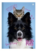 Caderno CD Brochurão My Pets 48 Folhas