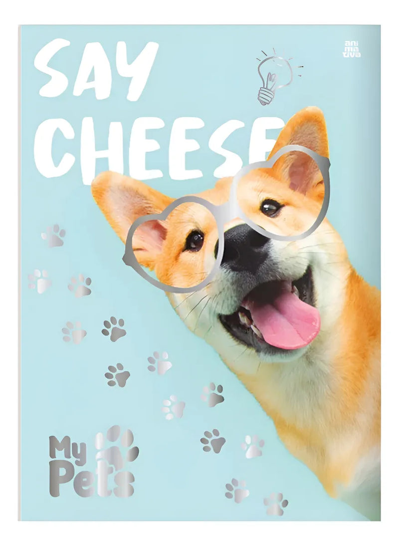 Caderno CD Brochurão My Pets 48 Folhas