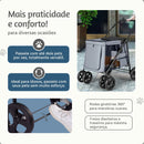 Carrinho de Passeio para Pet 105cm