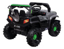 Carro Jipe Off Road Elétrico Infantil Cinza 12v