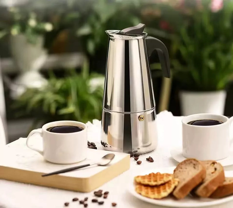 Cafeteira Italiana Premium 6 Xícaras