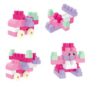 Brinquedo Bloco de Contrução 55 Peças