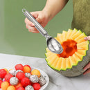 Colher para Sorvete Inox 20x4cm