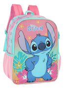 Mochila Escolar Costas Stitch Rosa