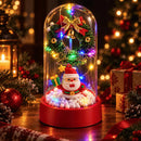 Cúpula Natalina Decoração LED Multicor