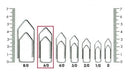 Clips Niquelados Nº6 50 Unidades