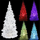 Árvore de Natal LED Acrílico 12cm