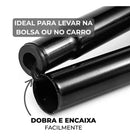 Bengala Alumínio Dobrável com Extensor 93cm