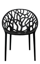 Cadeira Folha Preta Ambipar