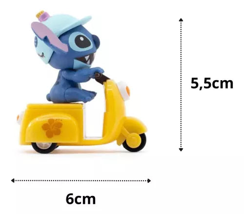 Lilo & Stitch Yume Zoom Hero Serie Veículos 6 cm