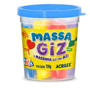 Massa Giz 100g 6 Cores