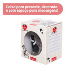 Caneca de Vidro Meu Melhor Amigo é Peludo 320mL