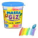 Massa Giz 100g 6 Cores