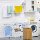 Varal de Chão em Ferro Dobrável 133cm