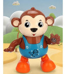 Macaco Dançarino com Luz e Som