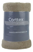 Manta Microfibra Home Design Casal
