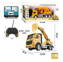 Caminhão de Obra de Controle Remoto 1:16