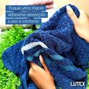 Toalha de Rosto Trento Azul Marinho