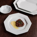 Prato Raso Prisma Porcelana 28cm