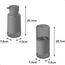 Conjunto para Banheiro Dual Preto