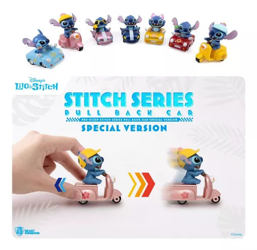 Lilo & Stitch Yume Zoom Hero Serie Veículos 6 cm