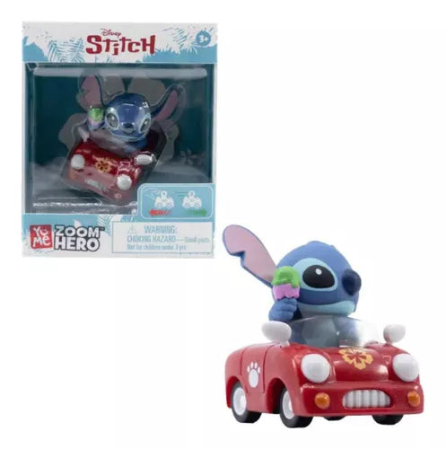 Lilo & Stitch Yume Zoom Hero Serie Veículos 6 cm