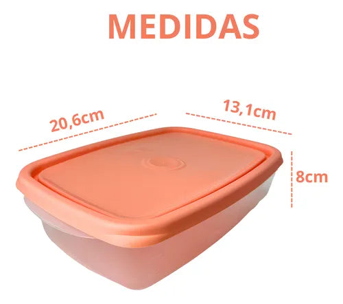 Conjunto 3 Potes Fácil 785mL