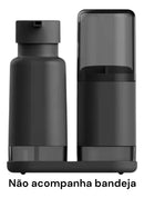 Conjunto para Banheiro Dual Preto