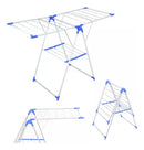 Varal de Chão em Ferro Dobrável 133cm