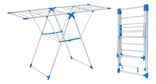 Varal de Chão em Ferro Dobrável 133cm
