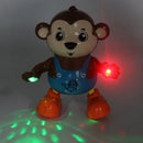 Macaco Dançarino com Luz e Som