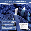 Toalha de Rosto Trento Azul Marinho