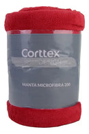 Manta Microfibra Home Design Casal