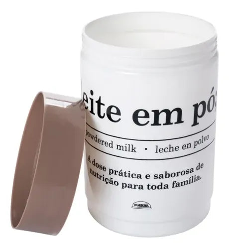 Pote Plug Leite em Pó 1,15L