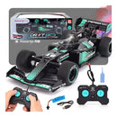 Carrinho F1 de Controle Remoto 1:18