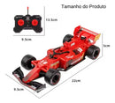 Carrinho F1 de Controle Remoto 1:18