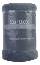 Manta Microfibra Home Design Casal