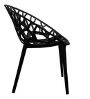 Cadeira Folha Preta Ambipar