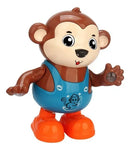 Macaco Dançarino com Luz e Som