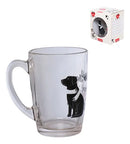 Caneca de Vidro Meu Melhor Amigo é Peludo 320mL