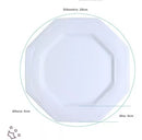 Prato Raso Prisma Porcelana 28cm