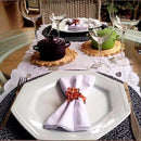 Prato Raso Prisma Porcelana 28cm